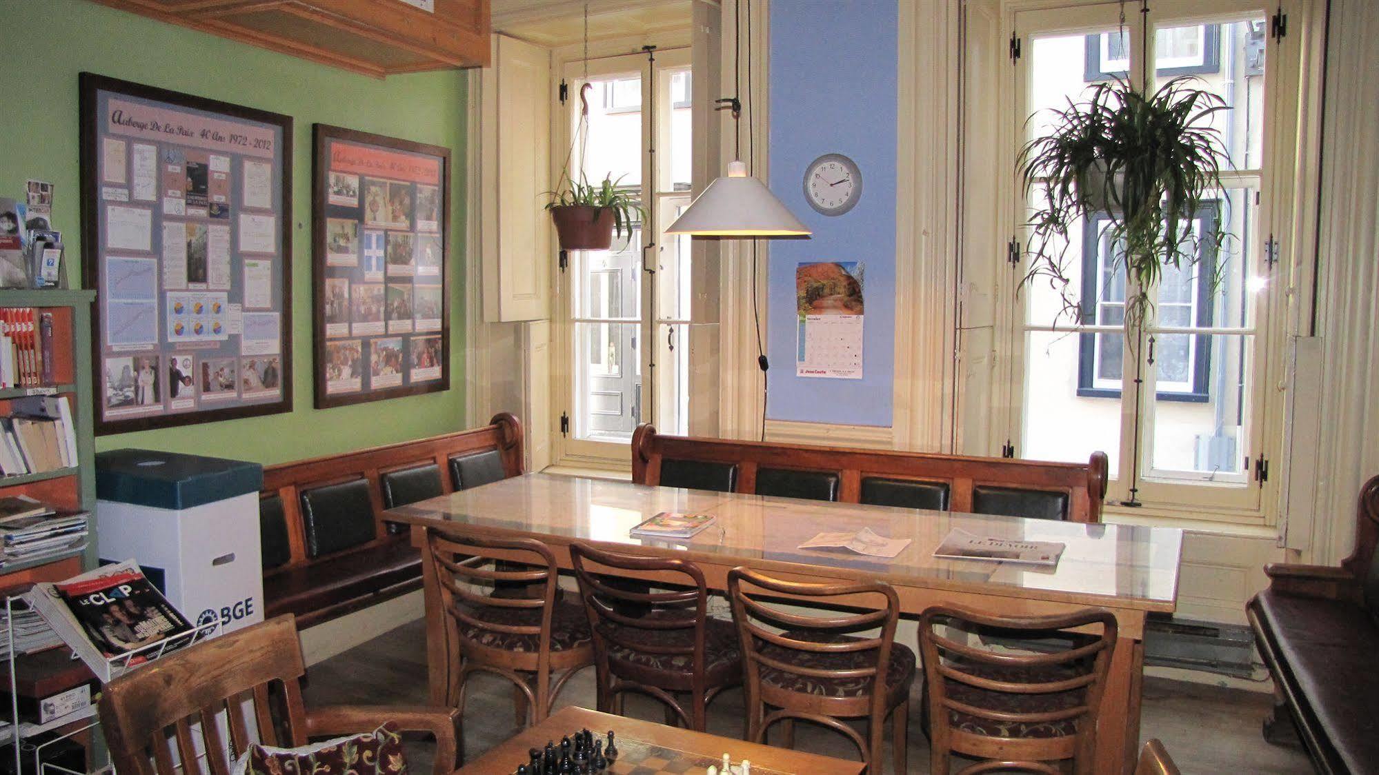De La Paix Auberge de jeunesse Ville de Québec